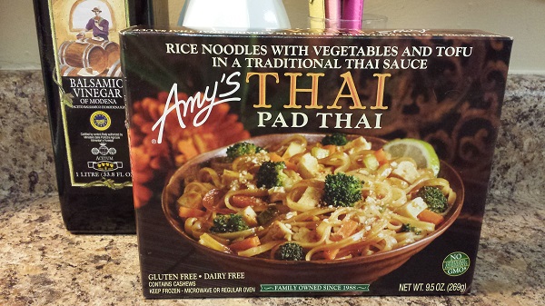 Amy's Pad Thai (frozen)
