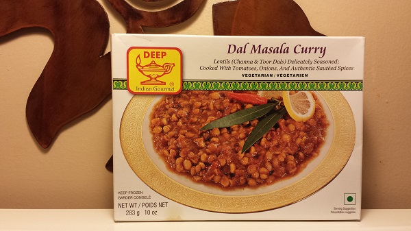Deep Indian Gourmet Dal Masala Curry (frozen)