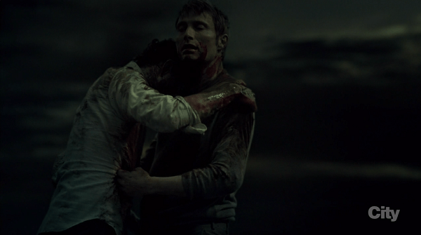 Maybe the most beautiful scene I've ever viewed in a television series. (Hannibal)