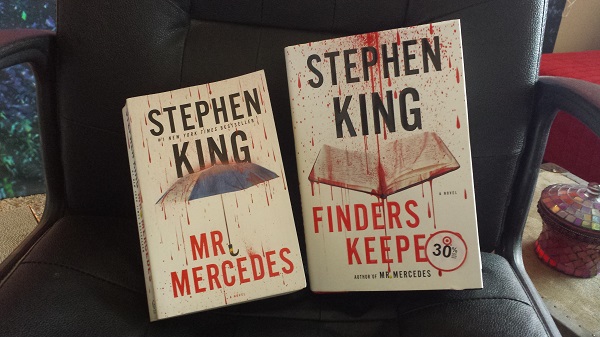 Stephen King novels - always a good time!