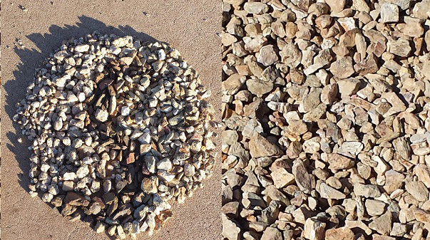 We went with the option on the right-hand side of the circle.