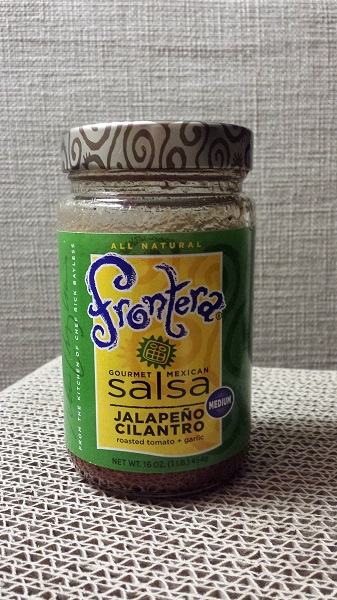 Frontera Jalapeno Cilantro salsa