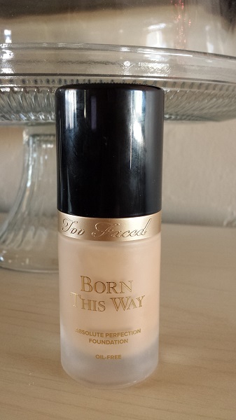 Too Faced Born This Way foundation in Nude