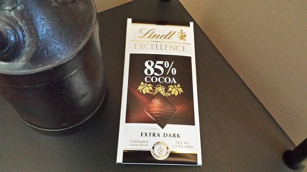 Lindt Excellence 85% Cocoa Extra Dark chocolate
