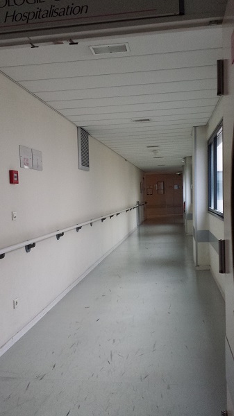 Another deserted hallway