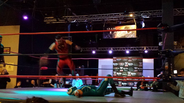 Bout 1 - Action [TALC at Duelo de Dominacon LUCHA LIBRE, AZ Event Center, 2015]