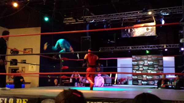 Bout 1 - Action [TALC at Duelo de Dominacon LUCHA LIBRE, AZ Event Center, 2015]