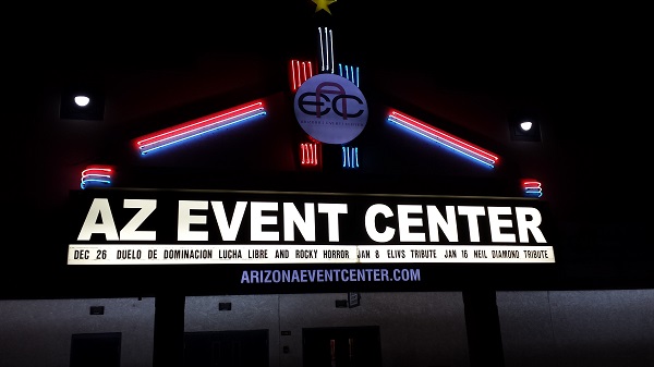 [TALC at Duelo de Dominacon LUCHA LIBRE, AZ Event Center, 2015]