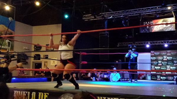 Bout 2 [TALC at Duelo de Dominacon LUCHA LIBRE, AZ Event Center, 2015]