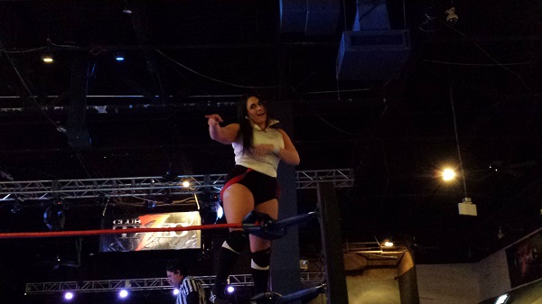 Bout 2 [TALC at Duelo de Dominacon LUCHA LIBRE, AZ Event Center, 2015]