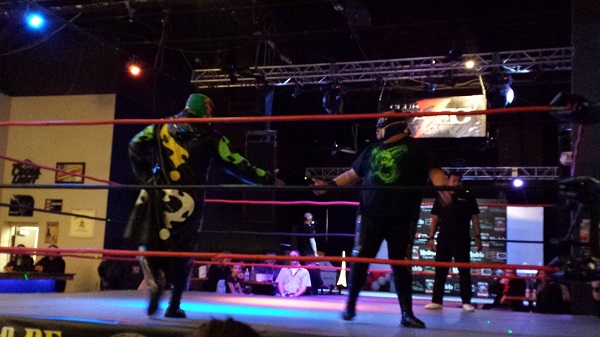 Bout 3 [TALC at Duelo de Dominacon LUCHA LIBRE, AZ Event Center, 2015]