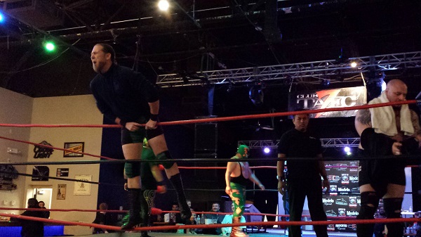 Bout 3 [TALC at Duelo de Dominacon LUCHA LIBRE, AZ Event Center, 2015]