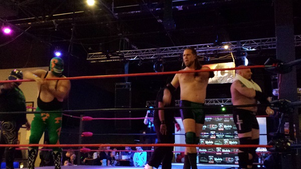 Bout 3 [TALC at Duelo de Dominacon LUCHA LIBRE, AZ Event Center, 2015]