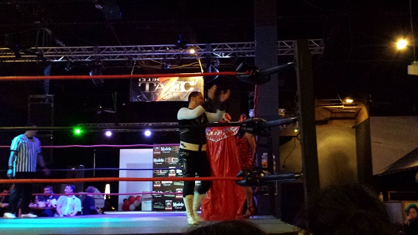 Bout 4 [TALC at Duelo de Dominacon LUCHA LIBRE, AZ Event Center, 2015]
