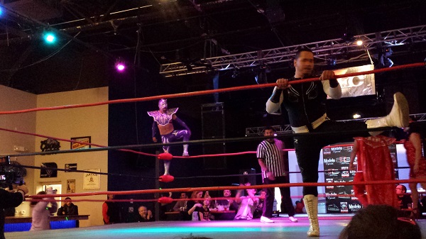 Bout 4 [TALC at Duelo de Dominacon LUCHA LIBRE, AZ Event Center, 2015]