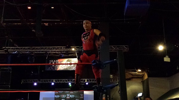 Bout 1 [TALC at Duelo de Dominacon LUCHA LIBRE, AZ Event Center, 2015]