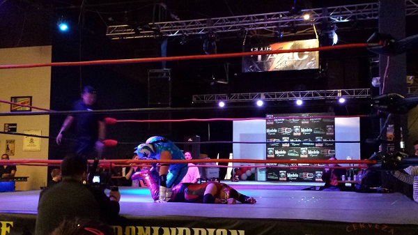 Bout 1 [TALC at Duelo de Dominacon LUCHA LIBRE, AZ Event Center, 2015]