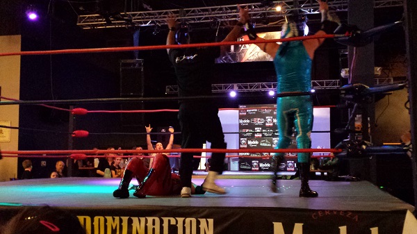 Bout 1 [TALC at Duelo de Dominacon LUCHA LIBRE, AZ Event Center, 2015]