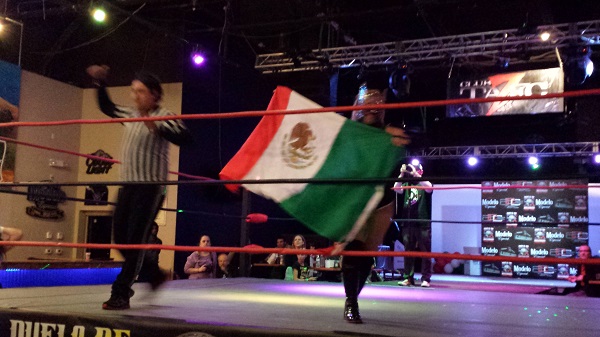 Bout 2 [TALC at Duelo de Dominacon LUCHA LIBRE, AZ Event Center, 2015]