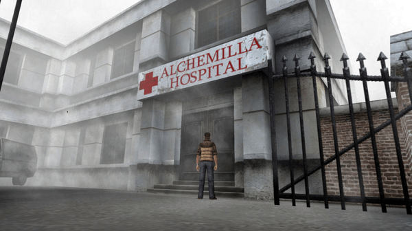 Hospital in Silent Hill