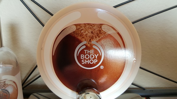 The Body Shop body butter in Shea.