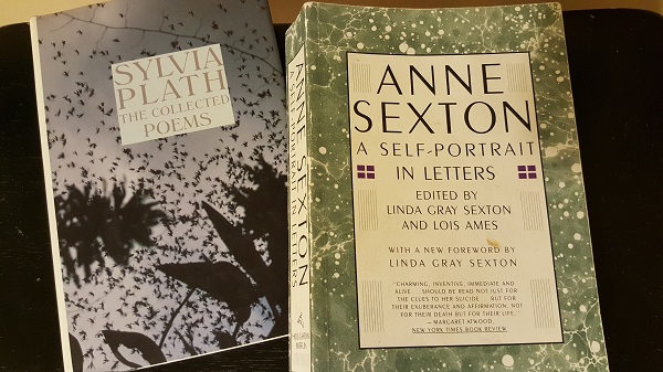 Works of two of my favorite poets (of the many who've committed suicide).