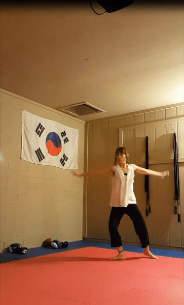 Prep for double block.