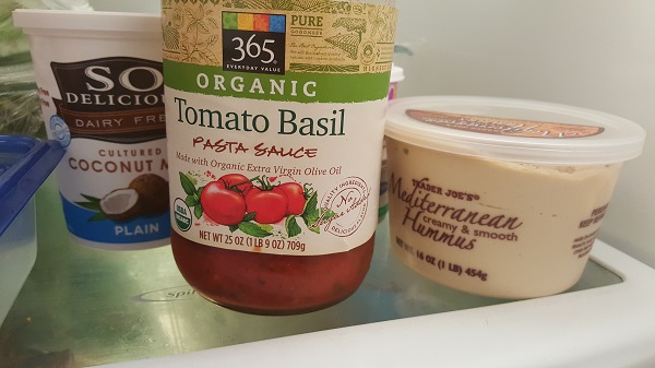 365 Organic tomato basil pasta sauce