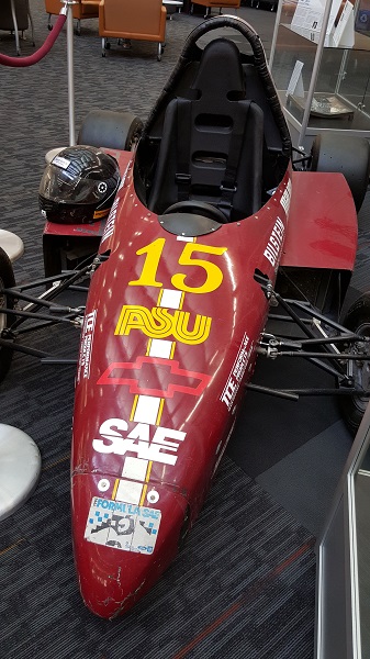 "Society of Automobile Engineers Formula 1992 Restoration Project"