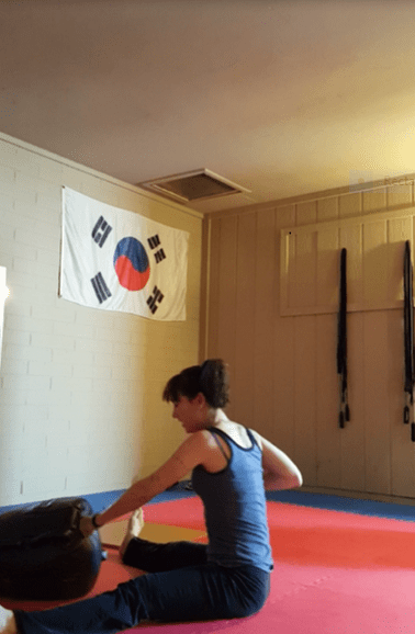 Left horizontal punch