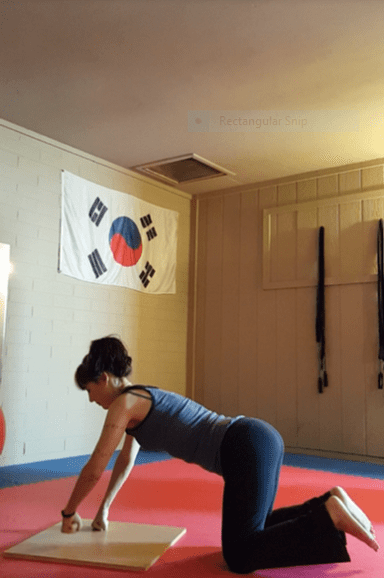 Wood board left horizontal punch