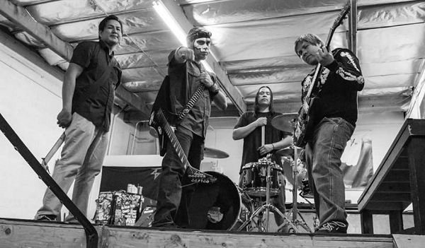 Caption from Facebook: "Newly recorded song from Ethan 103 titled "Punk Rock Fashion Police" to be played tonight on AZ 98 KUPD (97.9) FM on the Go Punk Yourself radio airwaves hosted by Craven Moorehead. Tune in 7pm-9pm. Www.ethan103.com as official music video releases tomorrow 4/18/2016."