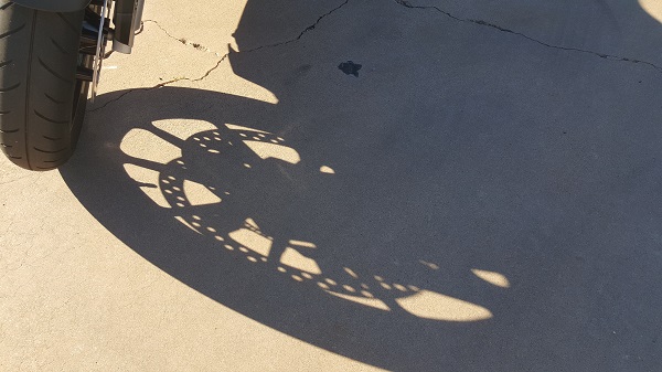 Shadow bike