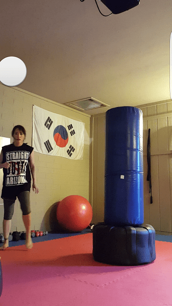 The bag is where I want it. It took almost no effort to get it there. (Hashtag SuperStarch.)