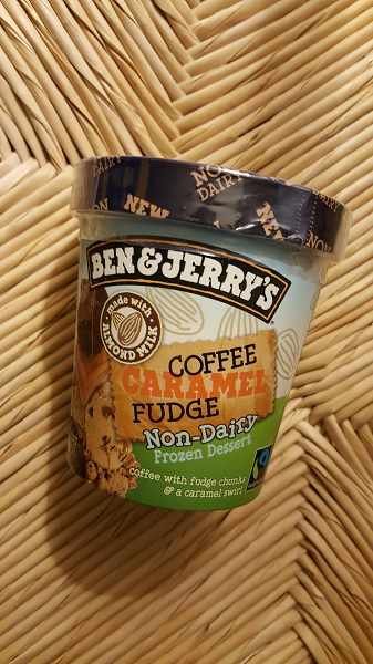 Ben & Jerry's Coffee Caramel Fudge - dairy-free