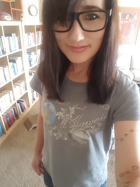 New glasses (June 2016) - and they work.