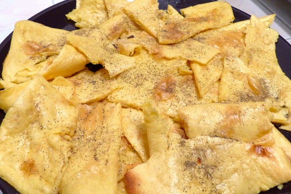 Socca (regional food, Nice)