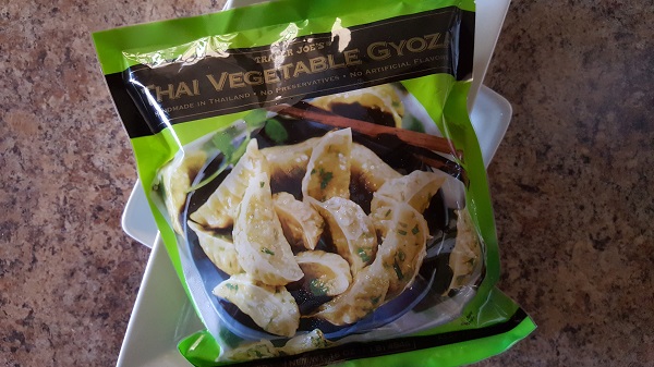 Trader Joe's Thai vegetable gyoza