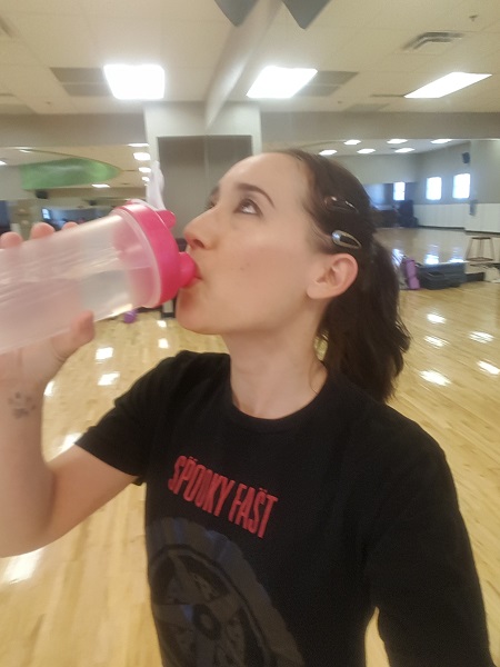 The civilian water canteen comes in many shapes, sizes, and colors. This one's my favorite... but the water inside is precious.