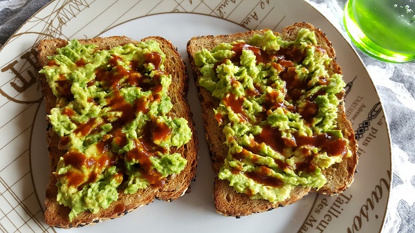 Chipotle Tabasco sauce (on avocado toast)