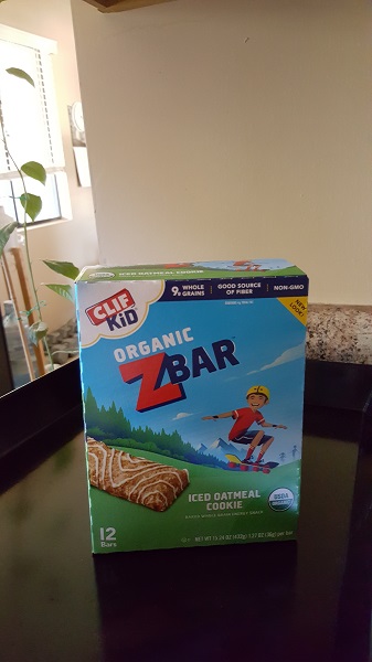 Clif Kid Organic Z Bar (iced oatmeal cookie)