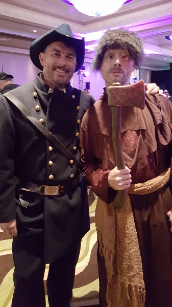 Callaghan and some civil war guy...