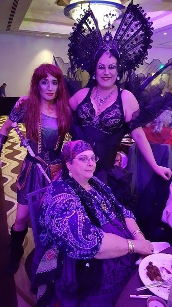 With Teensy Fhea and Poetry Pamphletry