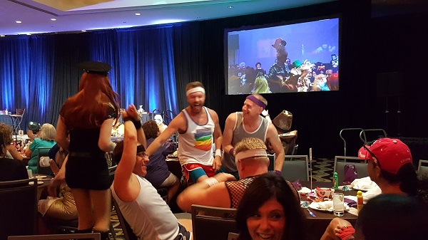 View from our table, 3 