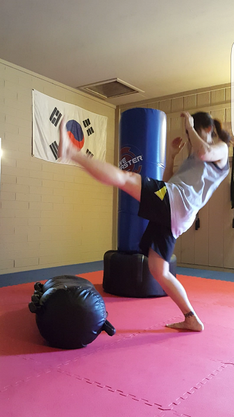 Teep (front push kick)