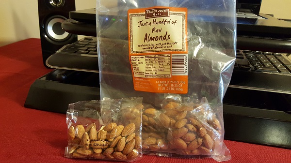Trader Joe's Just a Handful of Raw Almonds