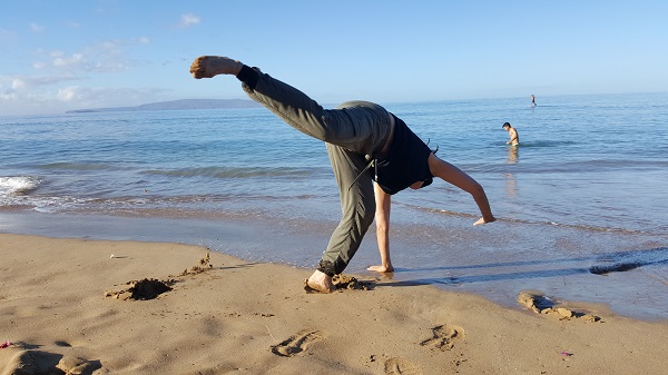 Aú (Capoeira cartwheel)