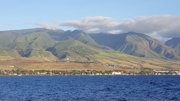 Lahaina from the boat.