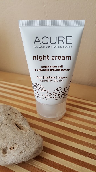 Acure night cream
