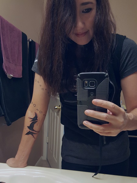 Fresh out of the studio, freshly wrapped in plastic.